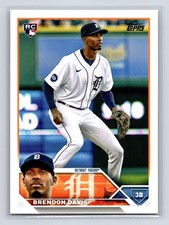 2023 Topps Series 2 - Brendon Davis #494 (RC)