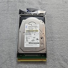 IBM 35 GB HDD Ultra3 SCSI Disk 15K rpm 39J3695 AS/400 ISeries 0021002