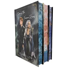 E.J. Mellow Mousai Trilogy Eternal Embers Special Edition Set Sprayed Edges