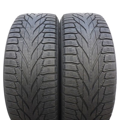 265 70 16 2x NOKIAN 265/70 R16 112R Hakkapeliitta R2 SUV Winterreifen 2014 6,5mm