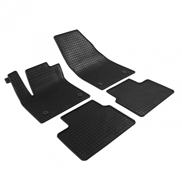 Gummi-FußMatten Opel Meriva B 2010-2017 Petex Passgenau Auto Set-image