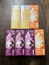 7 Cirkul LifeSip/Refreshers Cartridges, Exp 8/26