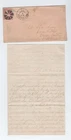 CIVIL WAR LETTER - 16th NY Artillery - Battle Globe Tavern PETERSBURG CAMPAIGN !