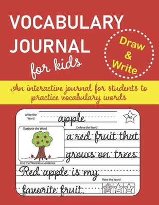 Vocabulary Journal For Kids: An interactive notebook to practice vocabulary word