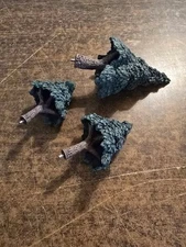 Dwarven Forge Conifer Tree Toppers (Factory Painted)