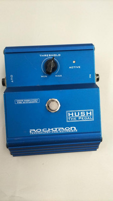 ROCKTRON / HUSH THE PEDAL (no250212) | eBay