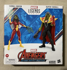 Marvel Legends - Avengers  Skrull Queen & Super-Skrull Action Figure Set 2-pack