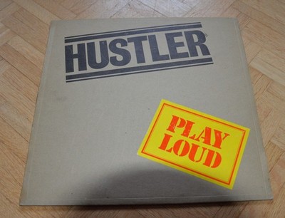Hustler Play Loud  A&M Records Vinyl LP