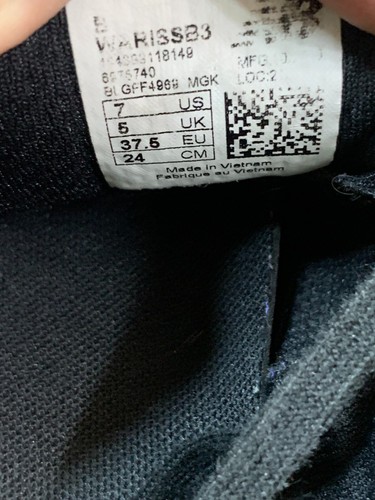 New Balance Fresh Foam Sneakers Womens WARISSB3 Navy Running Shoes Size 7 | eBay