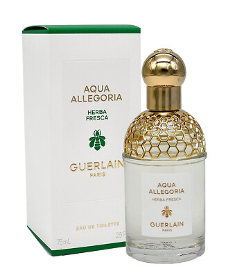 Guerlain Aqua Allegoria Herba Fresca 75ml Eau de Toilette Neu & OVP
