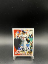 2024 Topps Holiday Baseball Albert Pujols 2024 Originals Buyback 2011 Topps #100