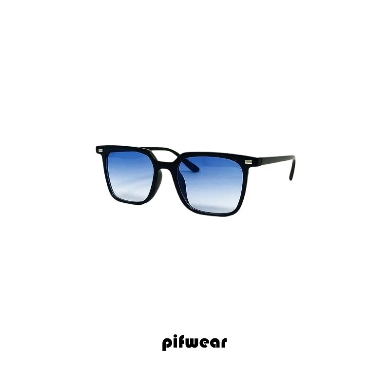 Occhiali da sole sfumati best sale blu