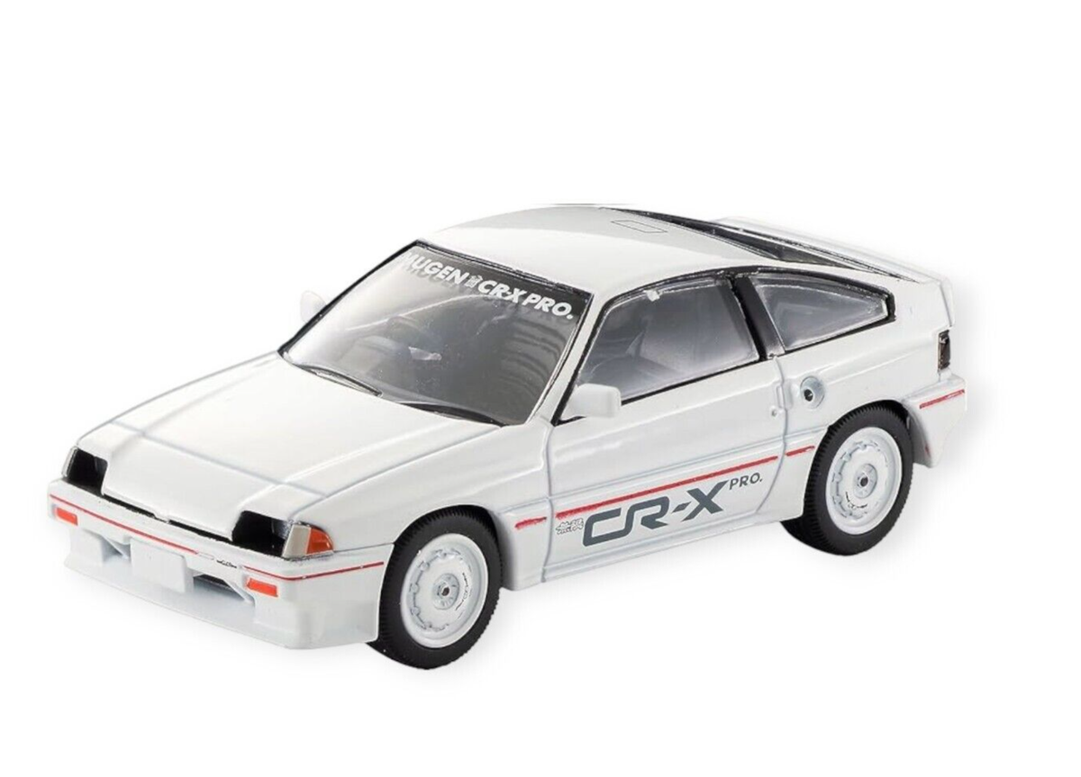 Tomytec Tomica Honda Ballard Sport CR-X MUGEN CR-X PRO White LV