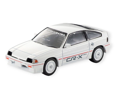 Tomytec Tomica Honda Ballard Sport CR-X MUGEN CR-X PRO White LV