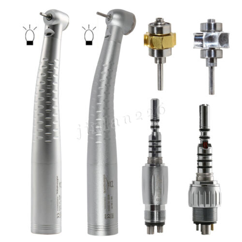 Dental Fiber Optic LED High Speed Turbine Handpiece Led Coupler 4/6Hole - Picture 3 of 38