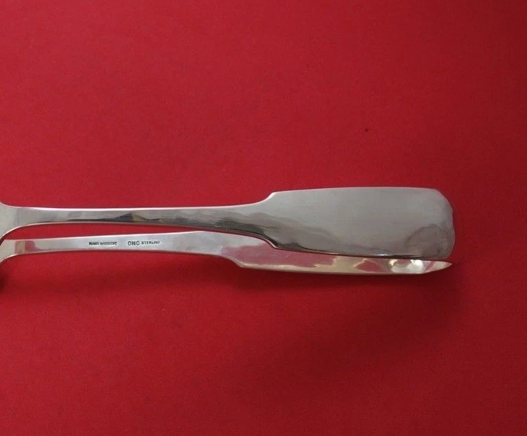 Moulton by Old Newbury Crafters ONC 纯银芦笋服务汤 — 第 2/2 张图片