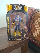 All Elite AEW Wrestling Series 7: Unrivaled Collection #57 NICK JACKSON Figure!