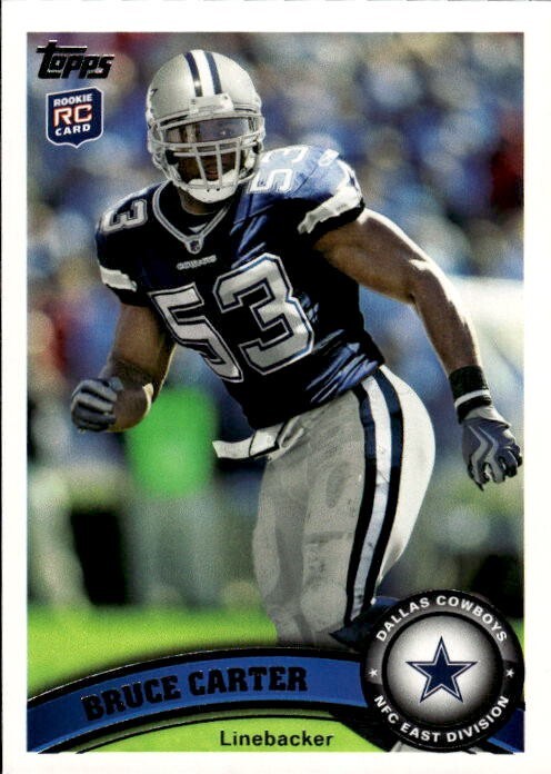 Bruce Carter card image