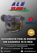 TURBO TURBINA SUZUKI GRAND VITARA II - 761618 9003s REVISIONATA GARANZIA 12 MESI