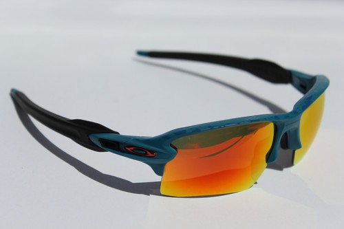 OAKLEY Flak 2.0 XL Sunglasses Matte Balsam/Prizm Ruby NEW OO9188-J4 Community - Picture 4 of 10