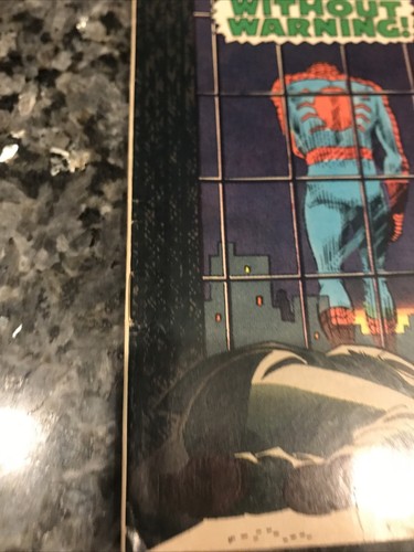 Amazing Spider-Man #75 ¡Muerte sin previo aviso! PLIEGUES DE ESQUINA DE BUENA FORMA - Imagen 3 de 11