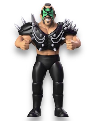 WWF Legion of Doom Hawk & Animal LJN Style Figure Big Rubber Guys