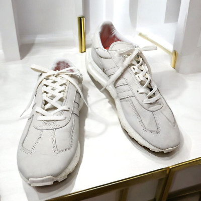 adidas Retropy E5 Off White Aluminium Gray Mens Sneakers Size 13 Nubuck GW6782