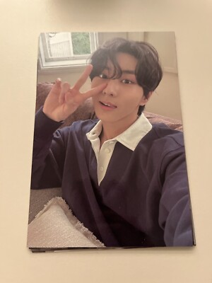 ENHYPEN POSTCARD Official [2025 SEASON'S GREETING]_Weverse POB K