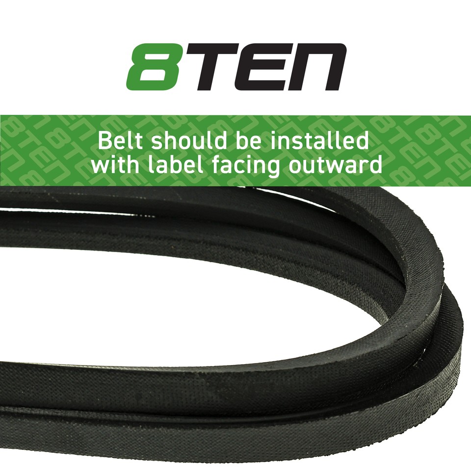 Cinghia John Deere M82718 Cinghia Trasmissione Caltric Per John Deere - Sostitutiva M82718 E M79204, Misura 1/2 X 90 1/4 Pollici Ferro Da Stiro Verticale Ariete - Foto 11