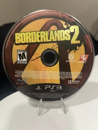 Borderlands 2 (PlayStation 3 PS3) DISC ONLY NO TRACKING (#2553)
