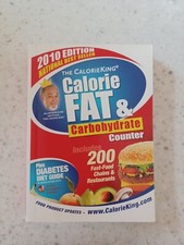 The Calorie King Calorie Fat  Carbohydrate Counter, 2010 Edition