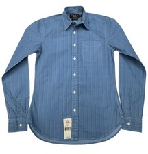 Ralph Lauren RRL Women Stripe Shirt -RRP 198