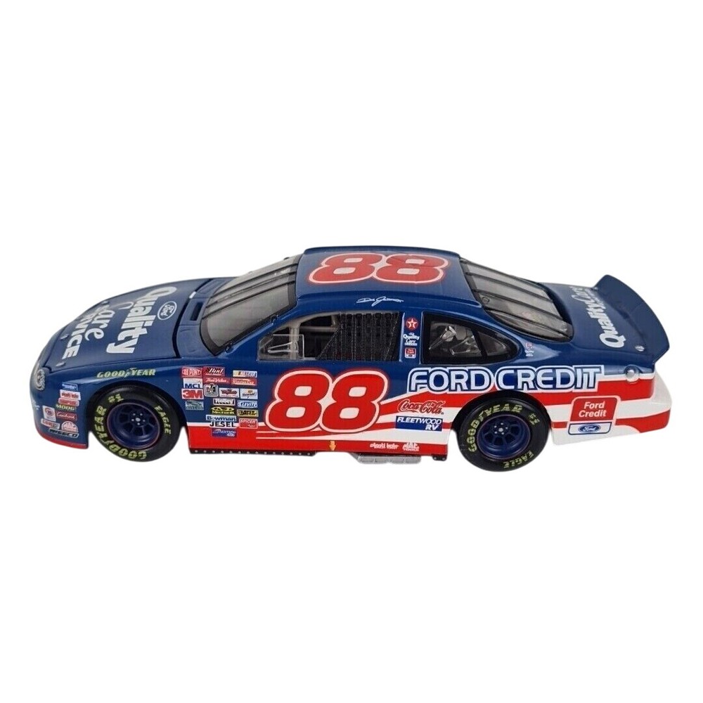 Action Racing Collectible 1998 Dale Jarrett #88 Quality Care Ford 1:24 NASCAR