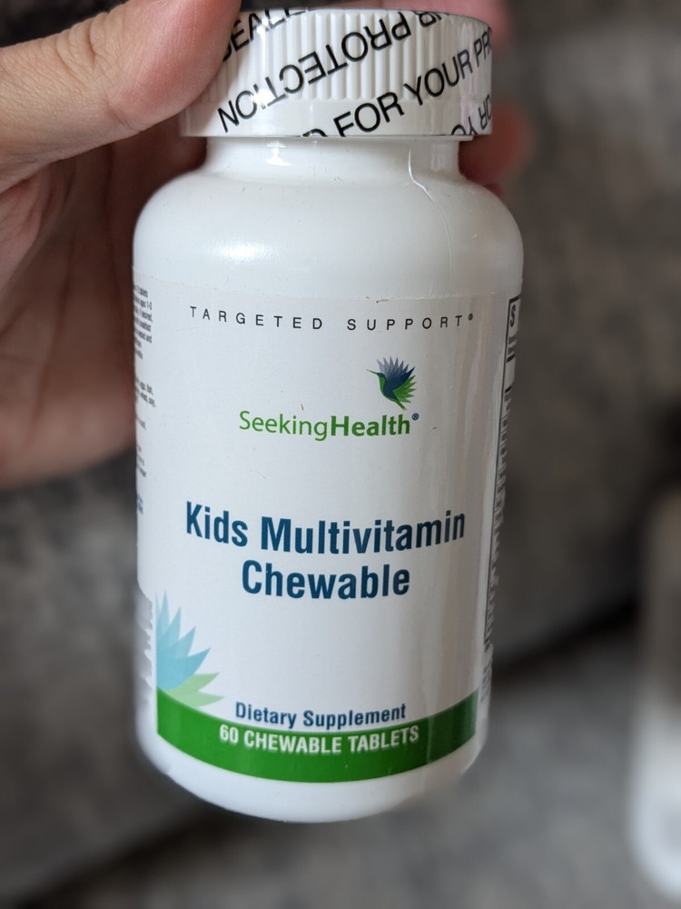 Seeking Health Kids Multivitamin Chewable