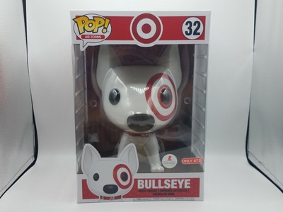 Funko POP! Bullseye Target Exclusive #32 10 Inch Ad Icons Dog Vinyl Figure NEW 889698345170 | eBay