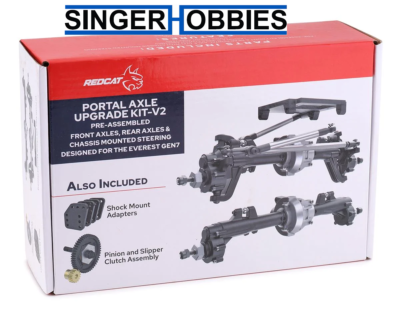 REDCAT 13366 Assembled V2 Portal Axle Kit GEN7 HH | eBay