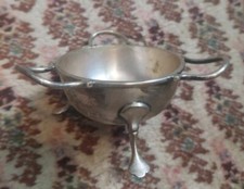 Antique Silver Plated Sugar Bowl  Rare Style EPNS G.U. 5066