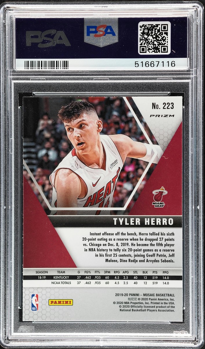【B89】NBA カード Tyler Herro RC mosaic prizm 61atO53iVLL._UF350,350_QL50_.jpg