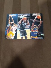 1993-94 NBA Hoops Shaquille O'Neal Dennis Rodman Mutombo League Leaders Card#284