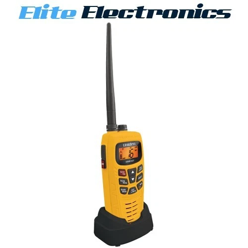 Uniden MHS157 Dual Band VHF UHF CB 2-Way Radio