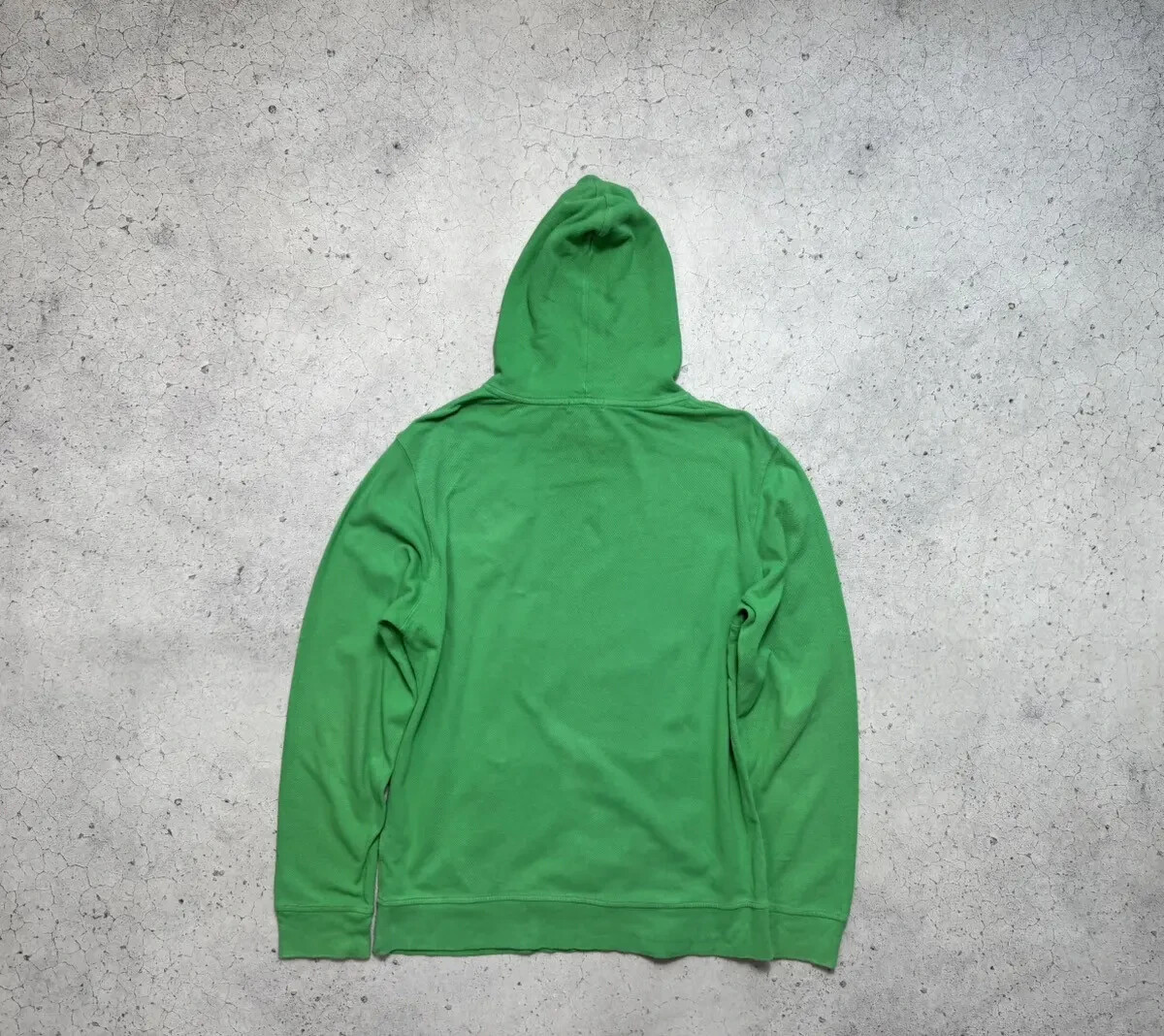 Polo Ralph Lauren Big Pony Vintage Felpa con Cappuccio Y2K PRL