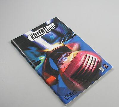 Original Handbuch Anleitung Manual zu Killer Loop in Deutsch PC
