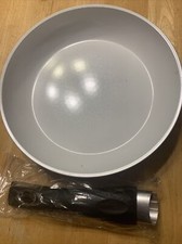 10   White Forged Aluminum Ceramic Coated Ski...