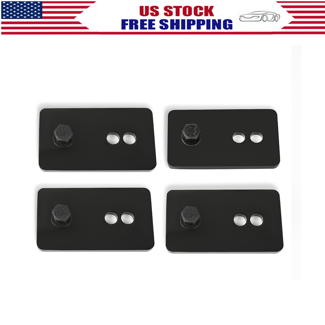 Seat Relocation Brackets Kit 1.5''2'' Extension For Pontiac Firebird