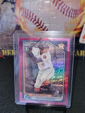 2024 Bowman Chrome Prospects 1st Fuschia Refractor #BCP-208 Waner Luciano /199