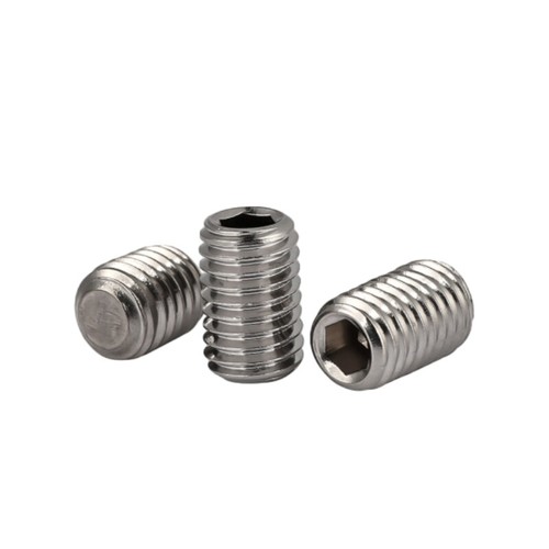 Flat Point Grub Screws Stainless Steel Fine Thread Pitch Allen Set Screw M6-M16 - Picture 3 of 85