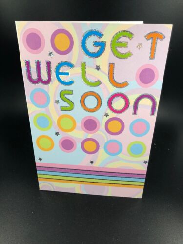 Get Well Greeting Card General - Picture 1 of 3