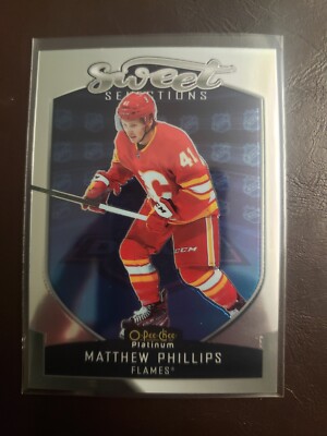 2021-22 Matthew Phillips Rookie Sweet Selections O-Pee-Chee Platinum Hockey...