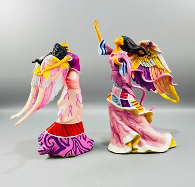 The Hamilton Collection Keith Mallett Messengers Of Heavenly Hope Angel Figures