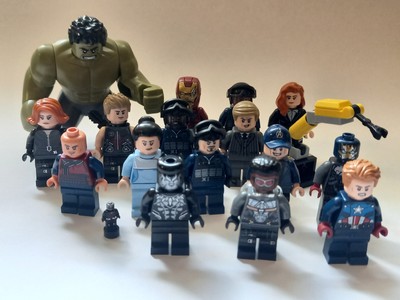 LEGO  Super Heroes Minifiguren Avengers Tower Auswahl NEU (9)
